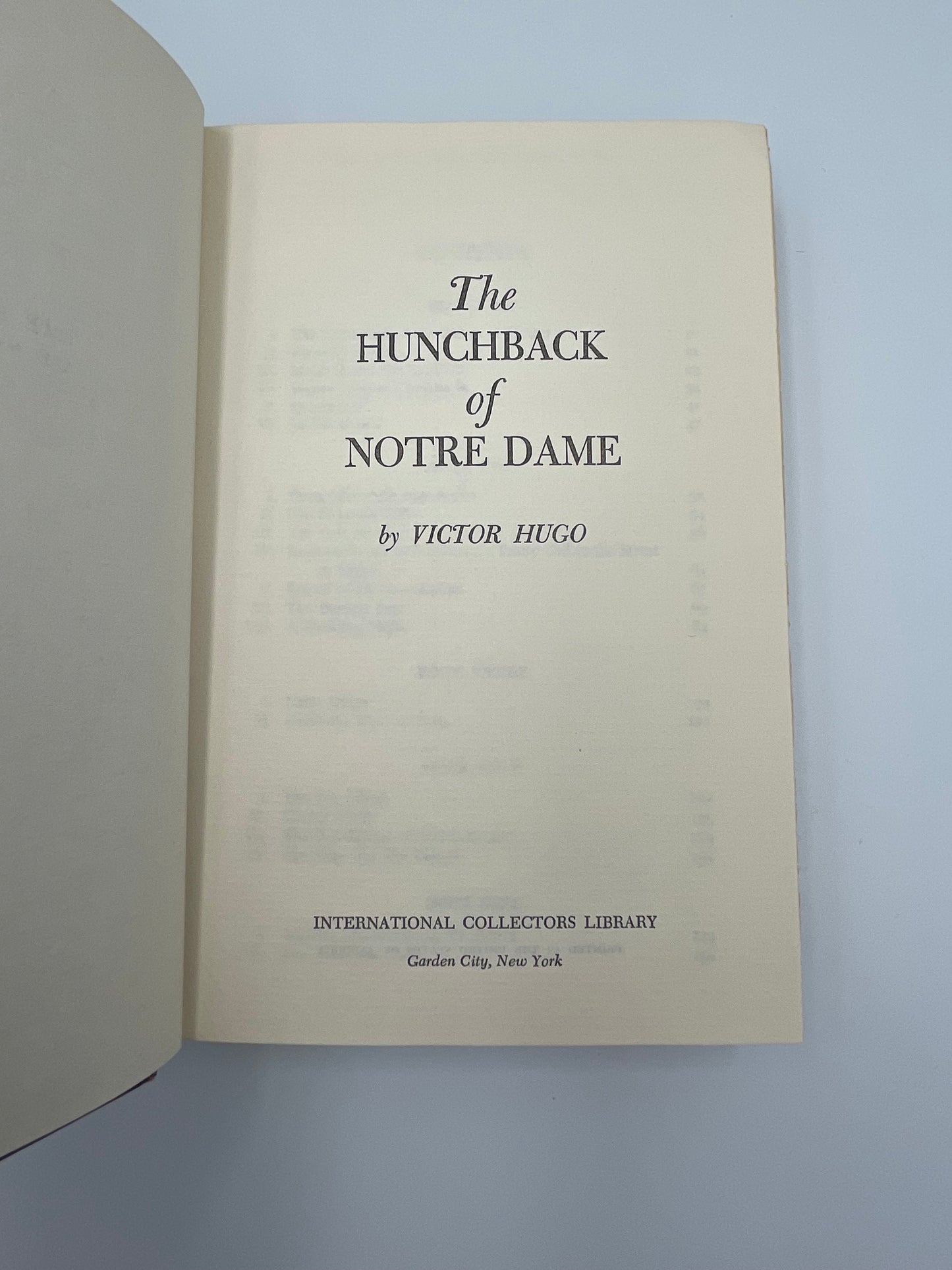 The Hunchback of Notre Dame by Victor Hugo