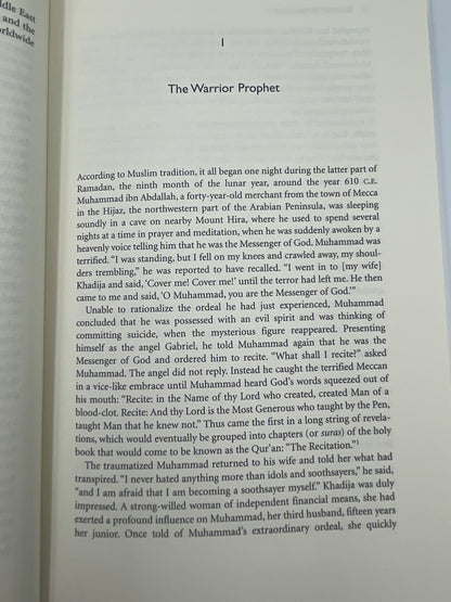 Chapter entitled 'The Warrior Prophet' from "Islamic imperialism -A History' 