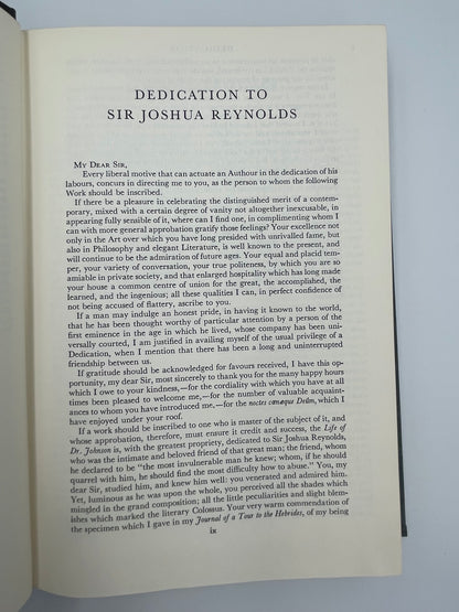 Boswell (Britannica: Great Books of the Western World) Life of Samuel Johnson, LL.D.