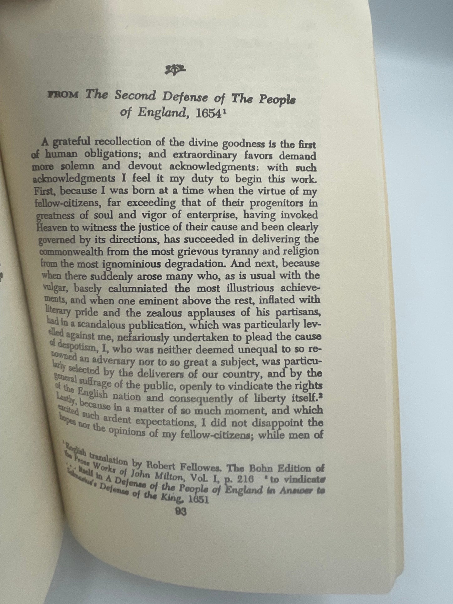 Areopagitica and of Education by Milton