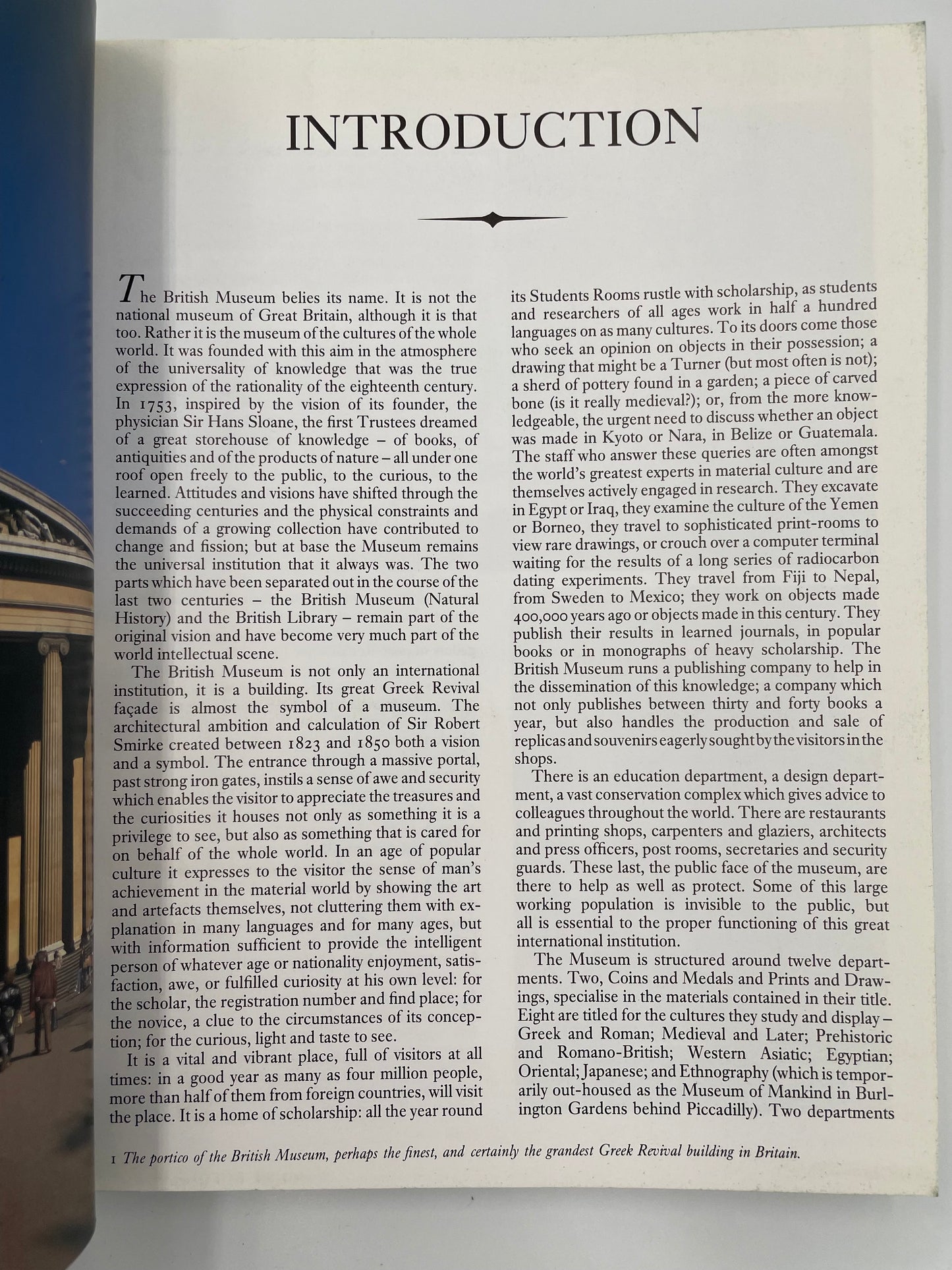 Introduction page of The Collections of the British Museum