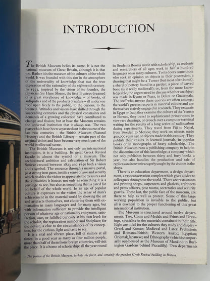 Introduction page of The Collections of the British Museum