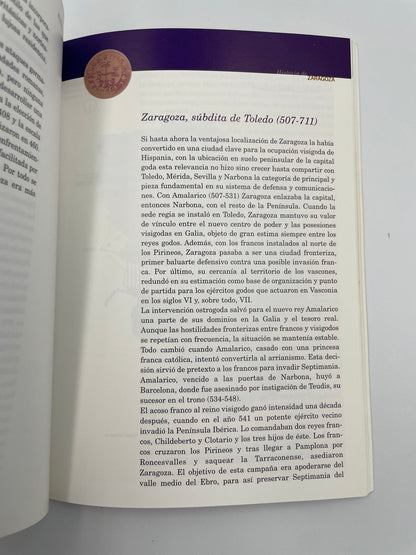 Zaragoza en la Antiguedad tardia: 285-714