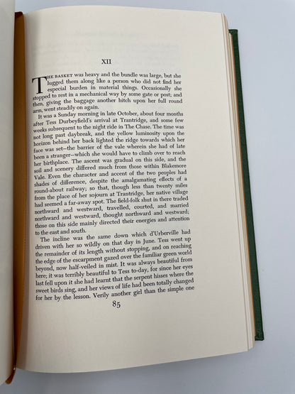 Tess of the d'Ubervilles by Thomas Hardy