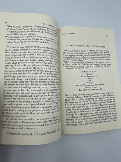 Page 58 an d50 from "The Habsburg and Hohenzollern Dynasties in the Seventeenth and Eighteenth Centuries" 