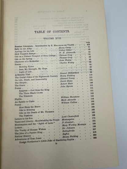 The Book of Literature (20 Volumes in 10 books) 1923 (Ed.Richard Garnett)