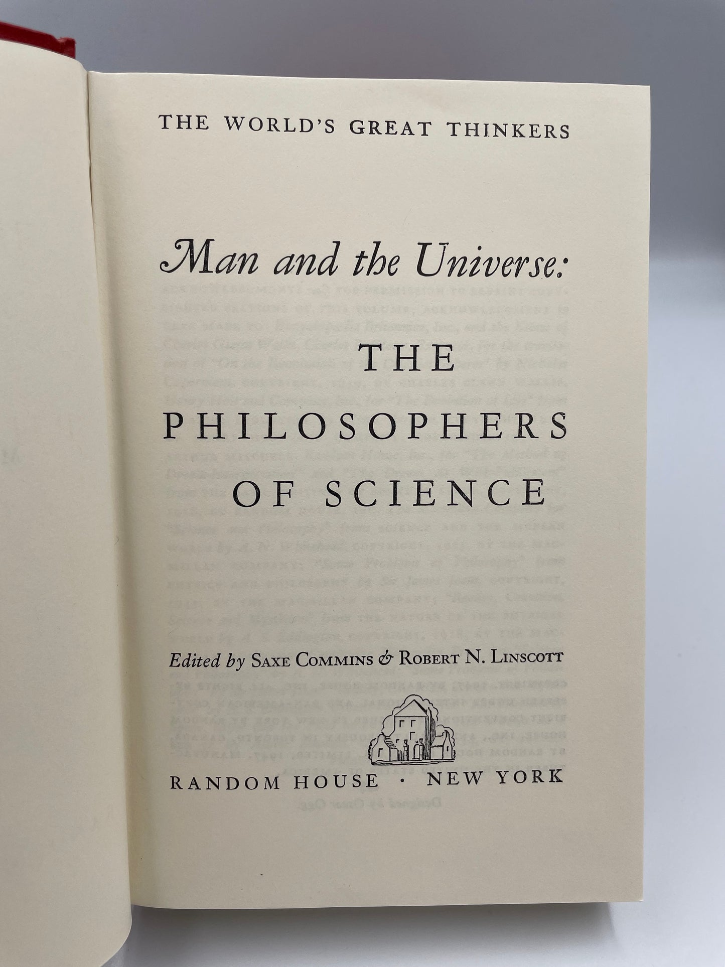 The World's Great Thinkers (Set of 3 Books)