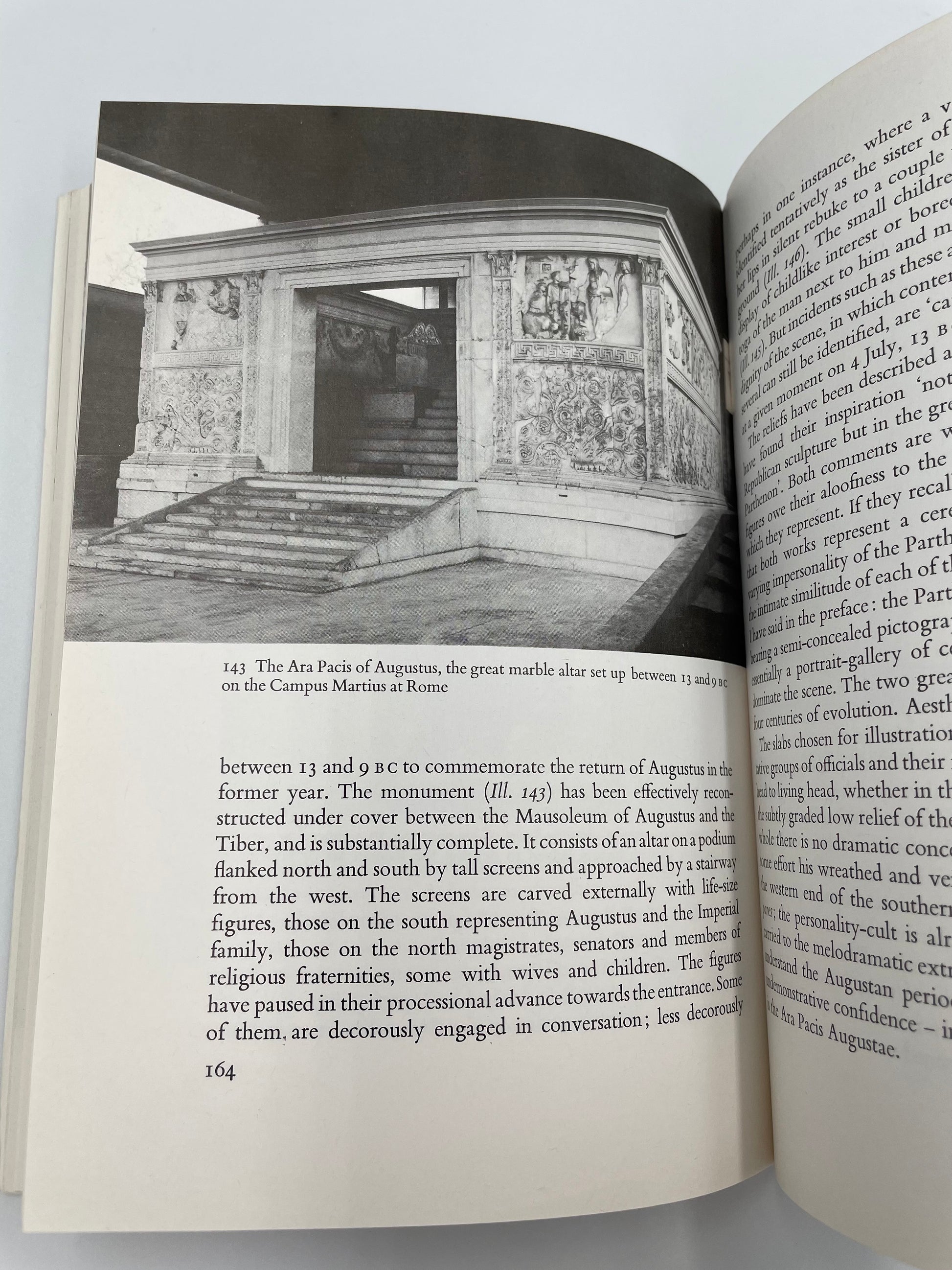 Page 164 from  Roman Art and Architecture’ by Mortimer Wheeler