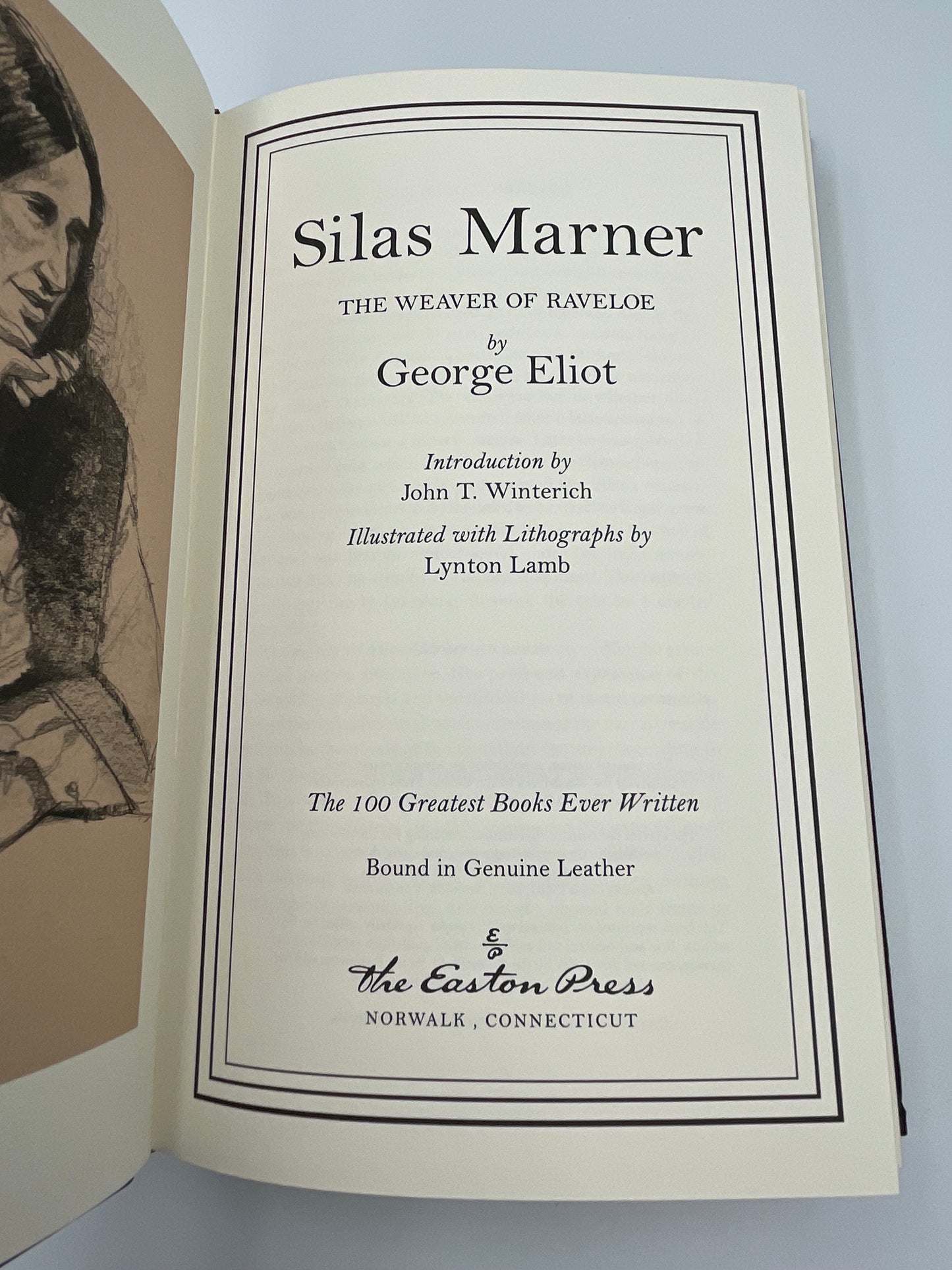 Silas Marner by George Elliot