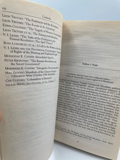 The Communist Manifesto and Other Revolutionary Writings, Edited by B.Blaisdell
