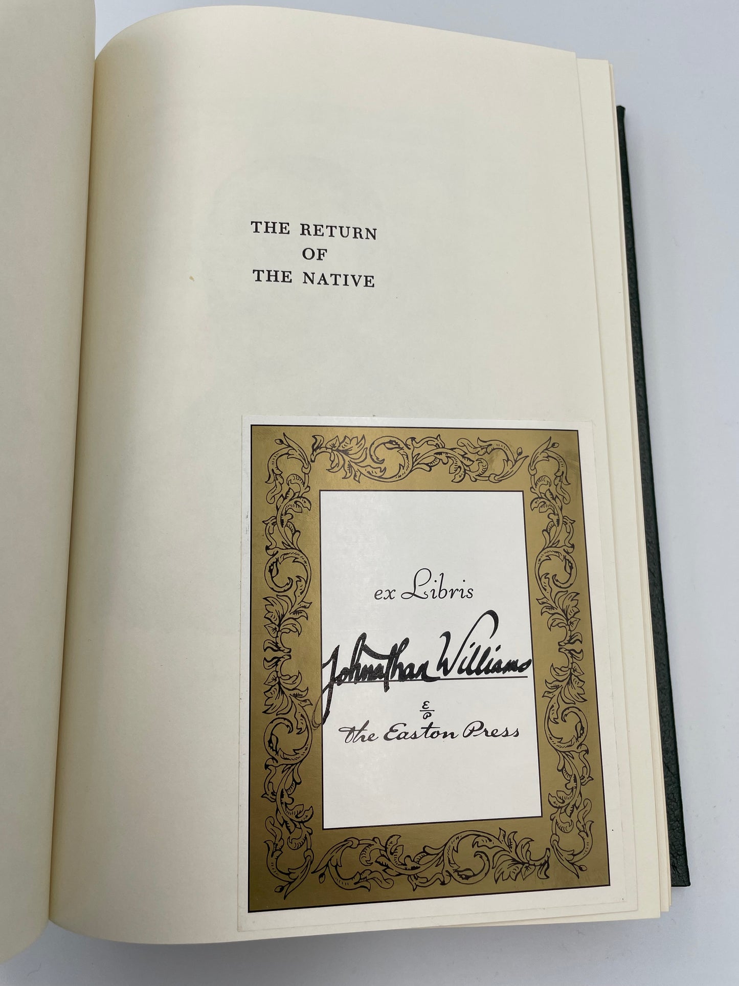 The Return of the Native by Thomas Hardy (Collector's Edition)