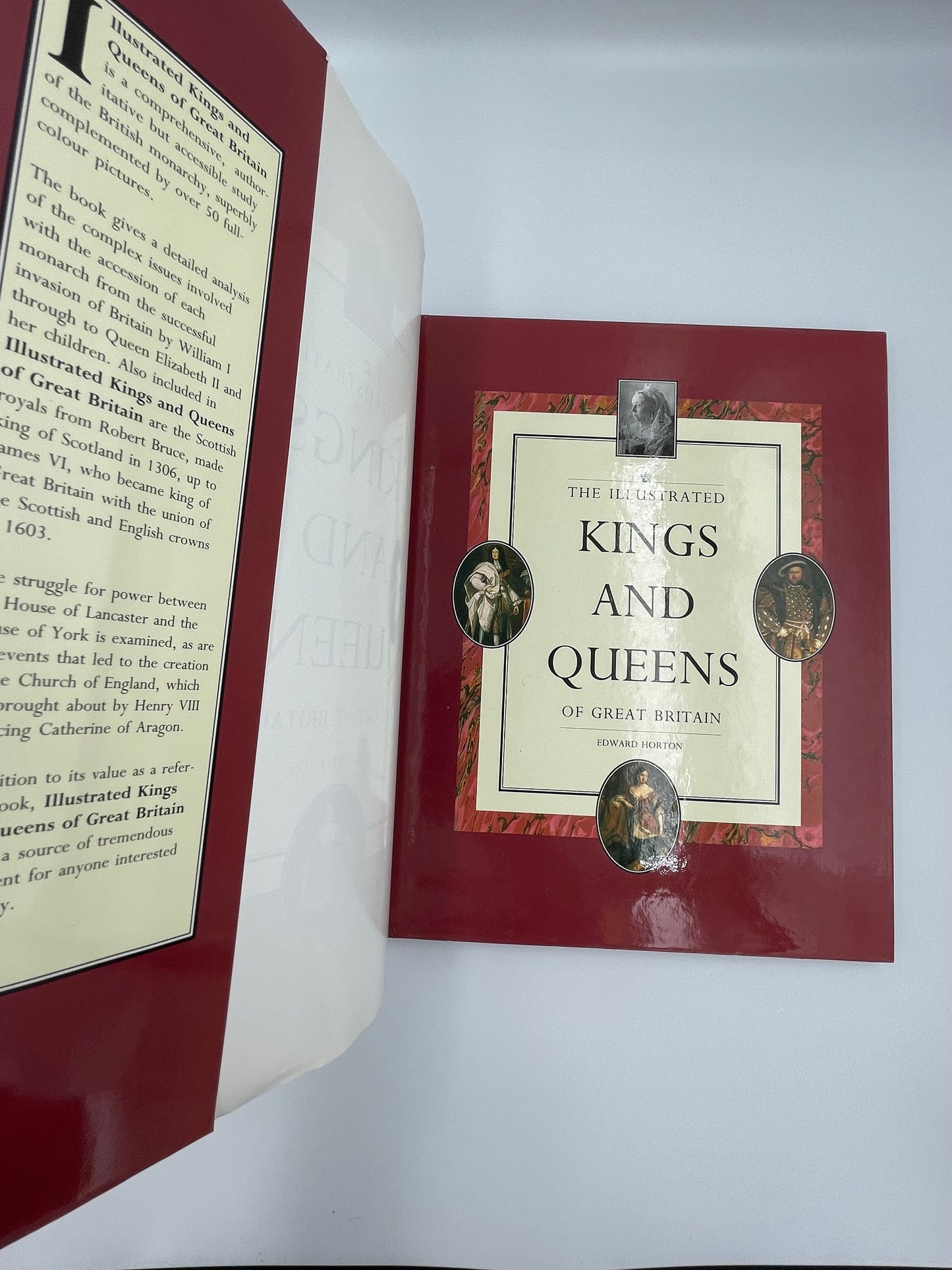 The Illustrated Kings and Queens of Great Britain by Edward Horton