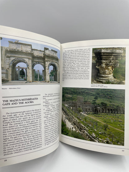 Open pages with illustrations from "Ephesus"
