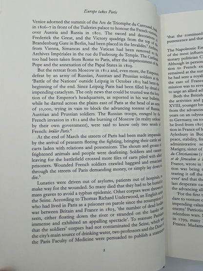 Page 2 from "Paris Between Empires: Monarchy and Revolution 1814-1852" by Philip Mansel