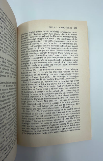 Dangerous Foreigners: European Immigrant Workers and Labour Radicalism in Canada 1896—1932 by Donald Avery