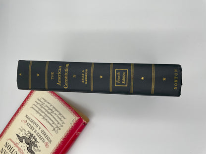 The American Constitution. Its Origins and Development by Alfred H. Kelly and Winfred A. Harbison