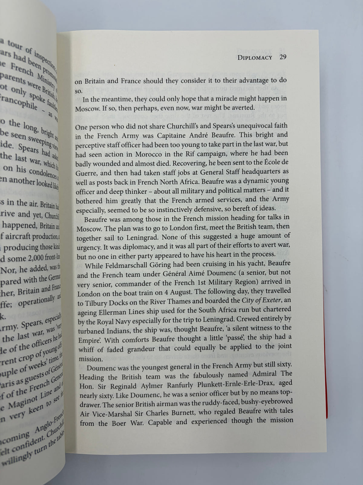 Page 29 from 'The Rise of Germany 1939-1941  The war in the West'.