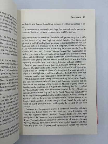 Page 29 from 'The Rise of Germany 1939-1941  The war in the West'.