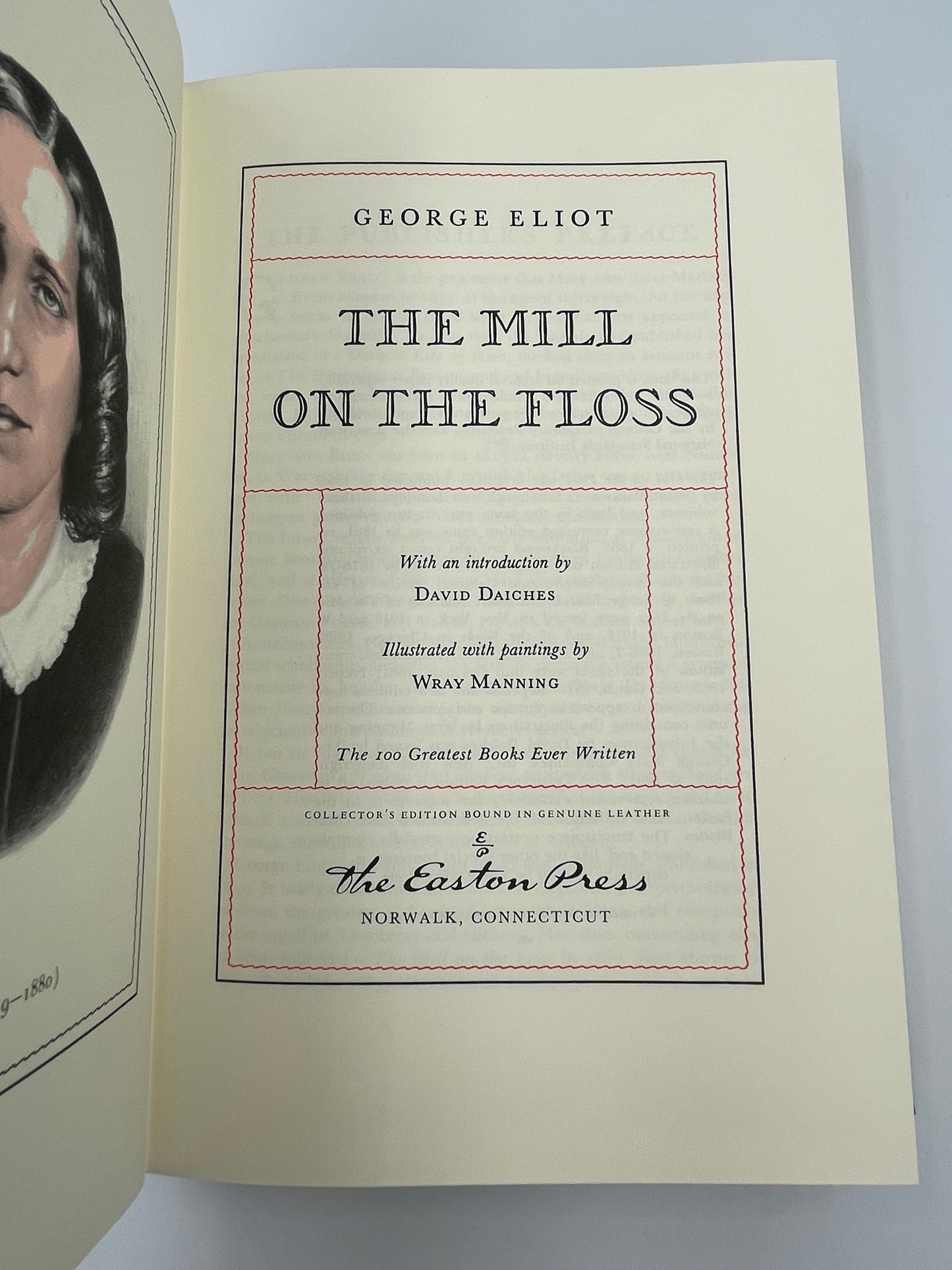 The Mill on the Floss by George Elliot (Collector's Edition)