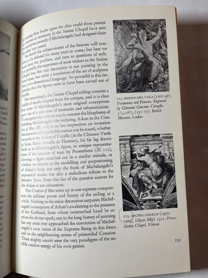 Page 131 with illustrations  from "The Renaissance and Mannerism in Italy" by Alistair Smart