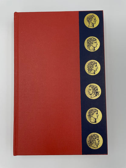 Back cover of "The Twelve Caesars" by Suetonius" 