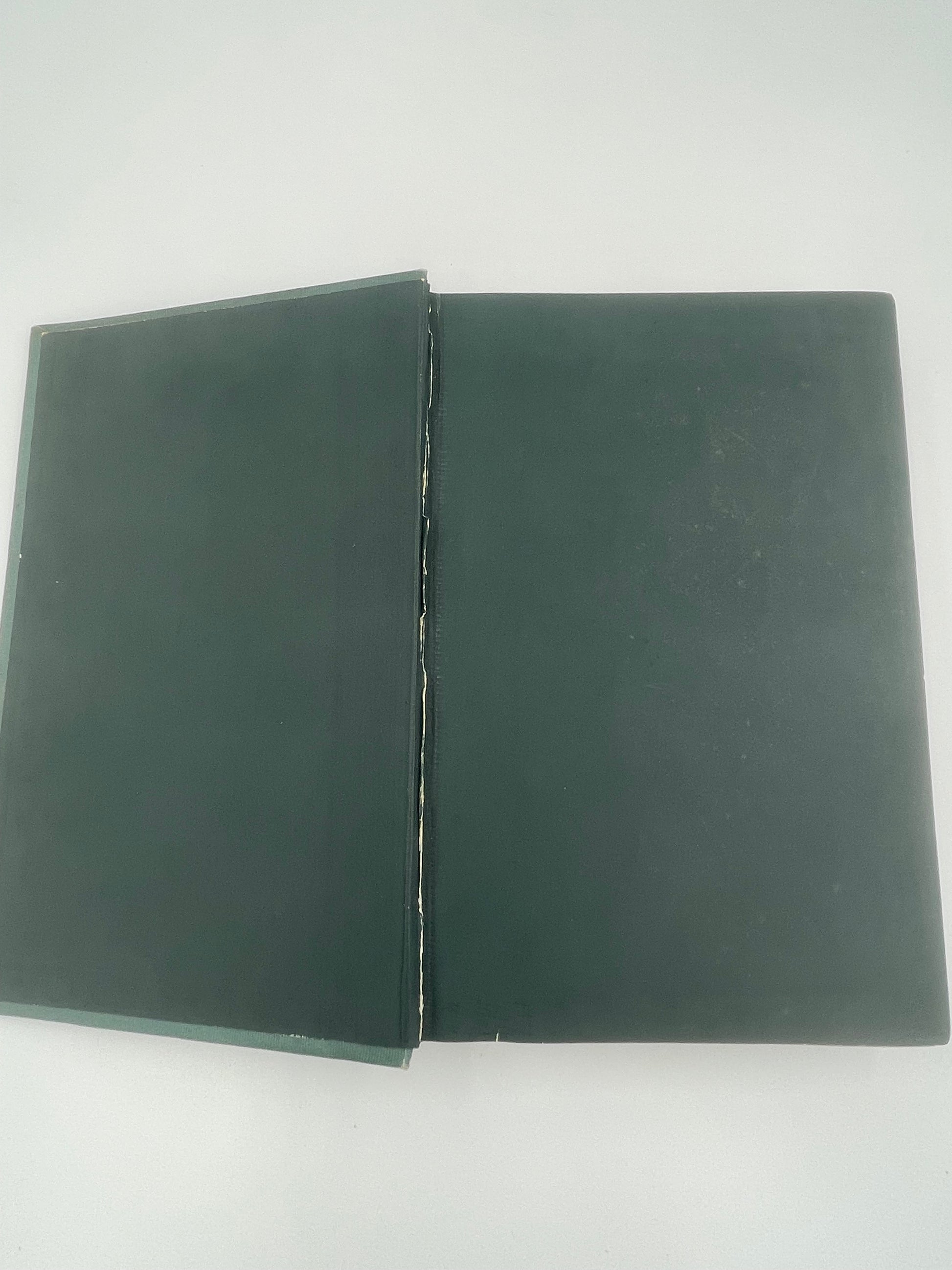 Inside cover pages of ‘Deeds That Won The Empire’ by W.H.Fitchett