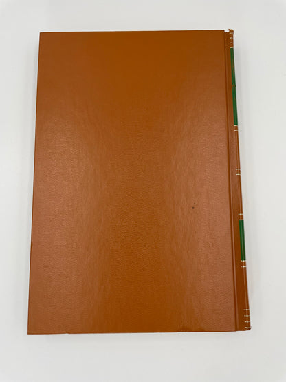 Back cover of "Gilbert, Galileo, Harvey" (The Great Books of the Western World by Encyclopedia Britannica). 1952