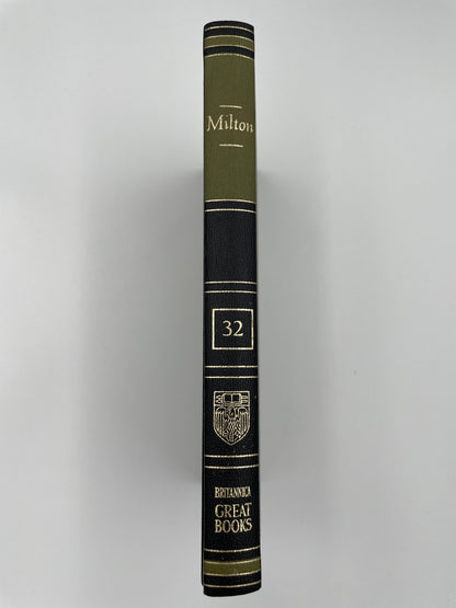 milton-britannica-great-books-of-the-western-world - Book Cover