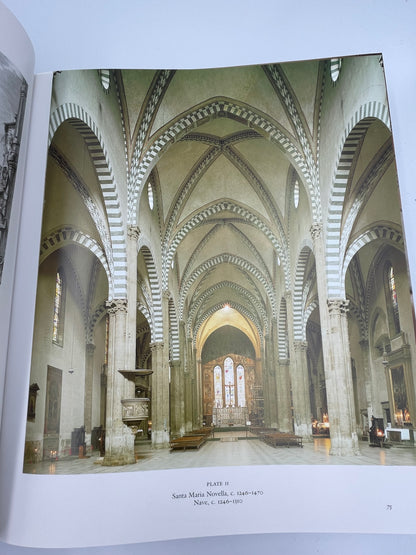 Photo in page of Santa Maria Cathedral from "The Art of Florence" (2 volume set) by Glenn Andres, John Hunisak, and Richard Turner 