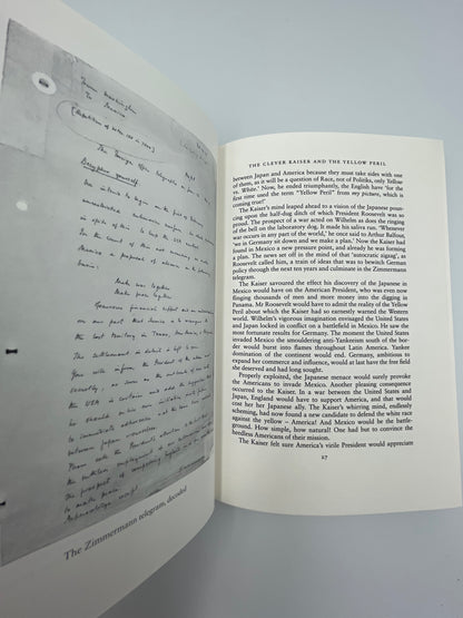 The Zimmermann Telegram by Barbara Tuchman