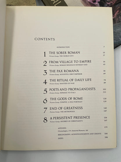 Great Ages of Man: A History of the World’s Cultures — 4 Volumes (Time-Life Books, 1965–1968)