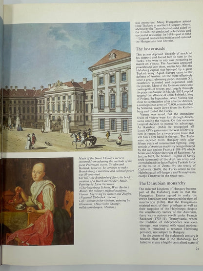 Struggle for Supremacy: 1640–1795 (The New Illustrated History of the World) First English Edition (1969) | Paul Hamlyn | Text by Nathaniel Harris