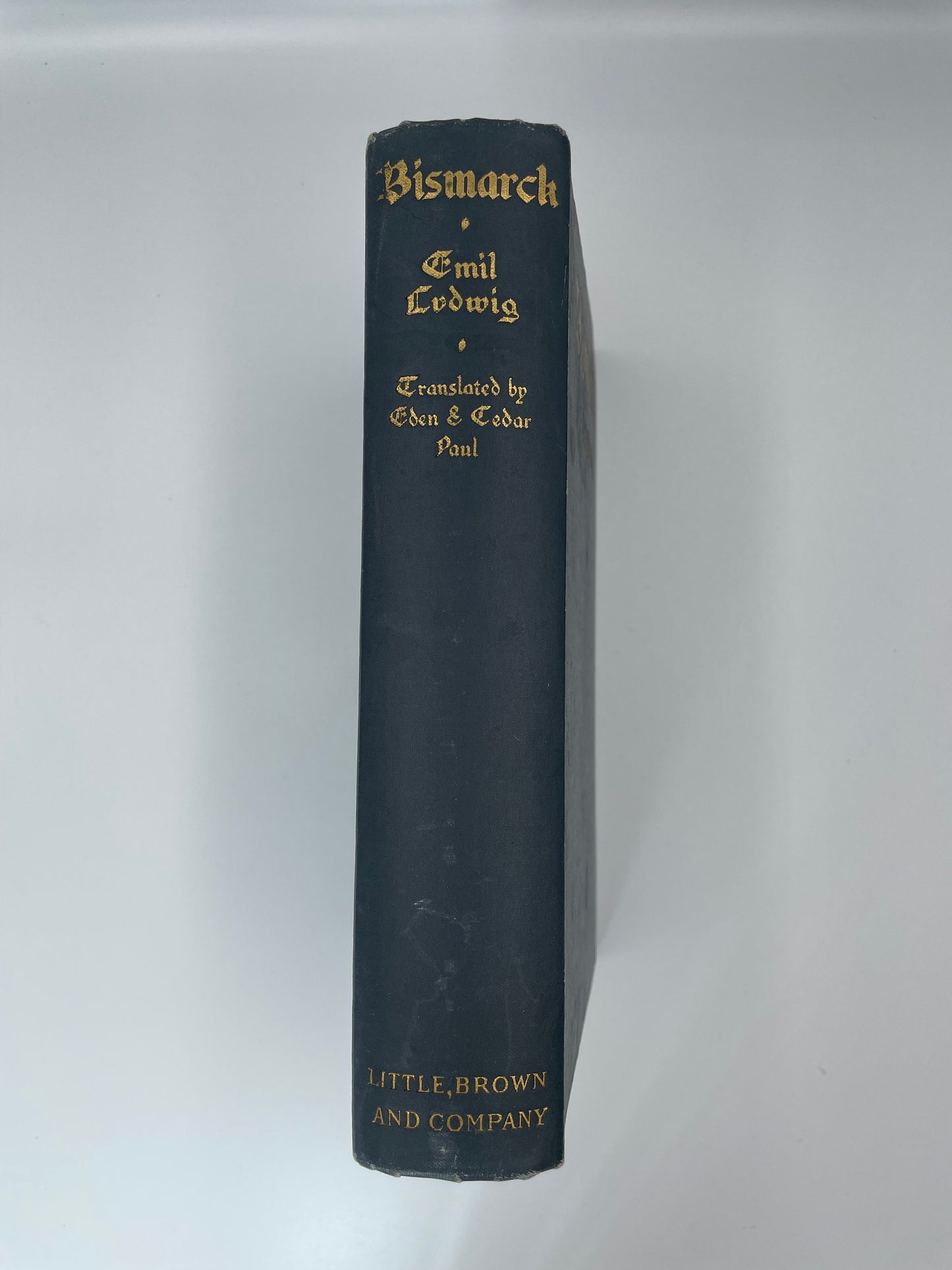 Bismarck: The Story of a Fighter by Emil Ludwig