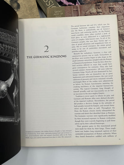 Great Ages of Man: A History of the World’s Cultures — 4 Volumes (Time-Life Books, 1965–1968)