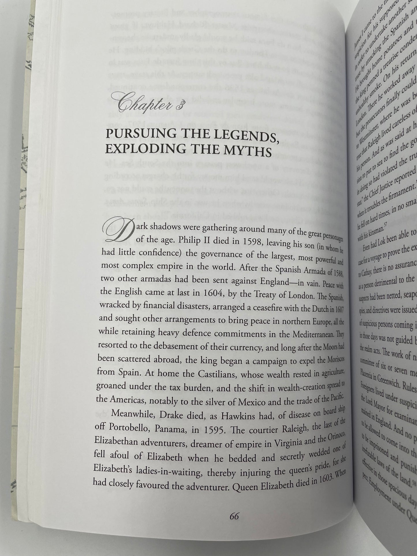 Chapter 3 page of ‘Juan de Fuca's Strait’ by Barry Gough