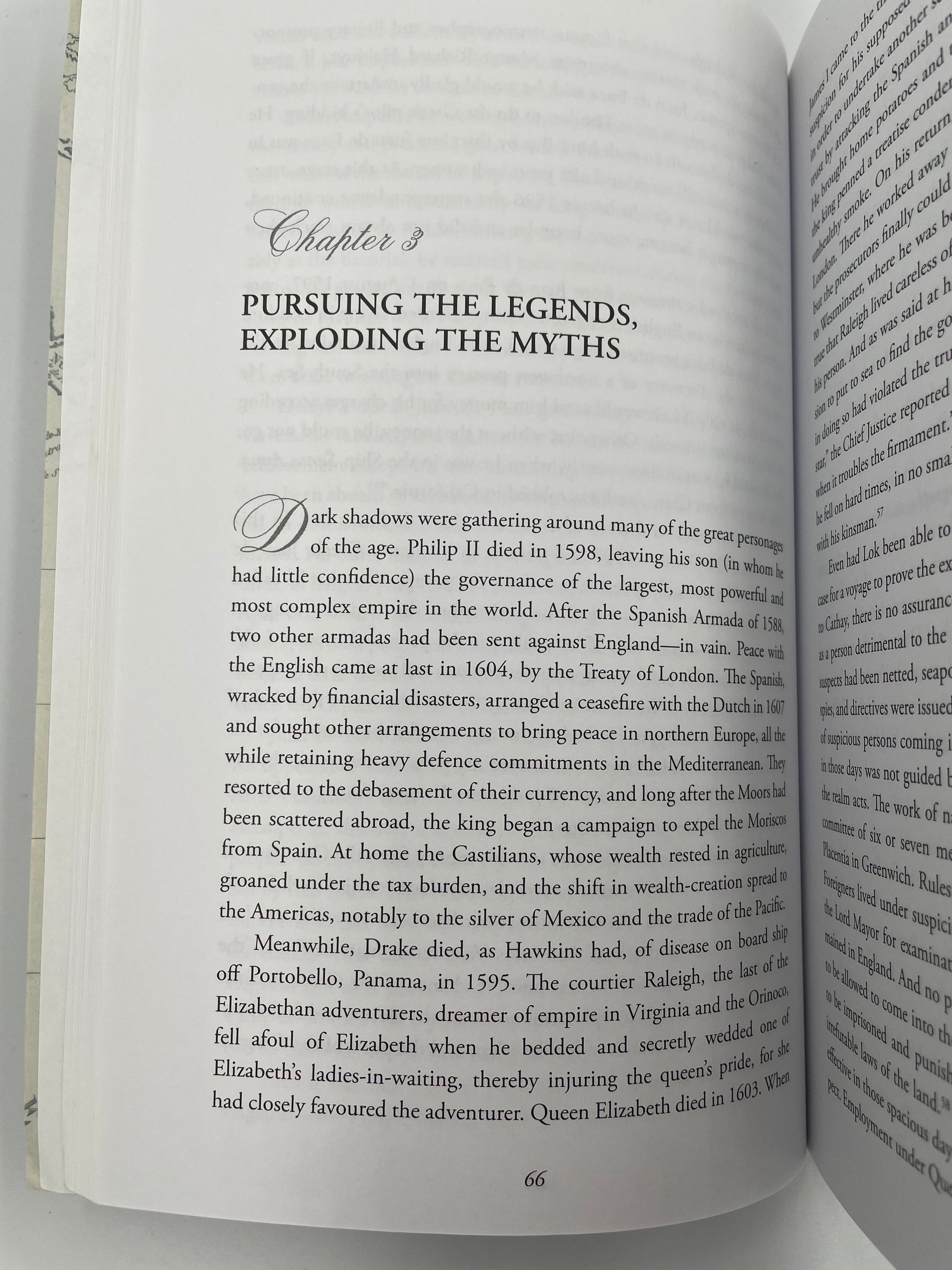 Chapter 3 page of ‘Juan de Fuca's Strait’ by Barry Gough