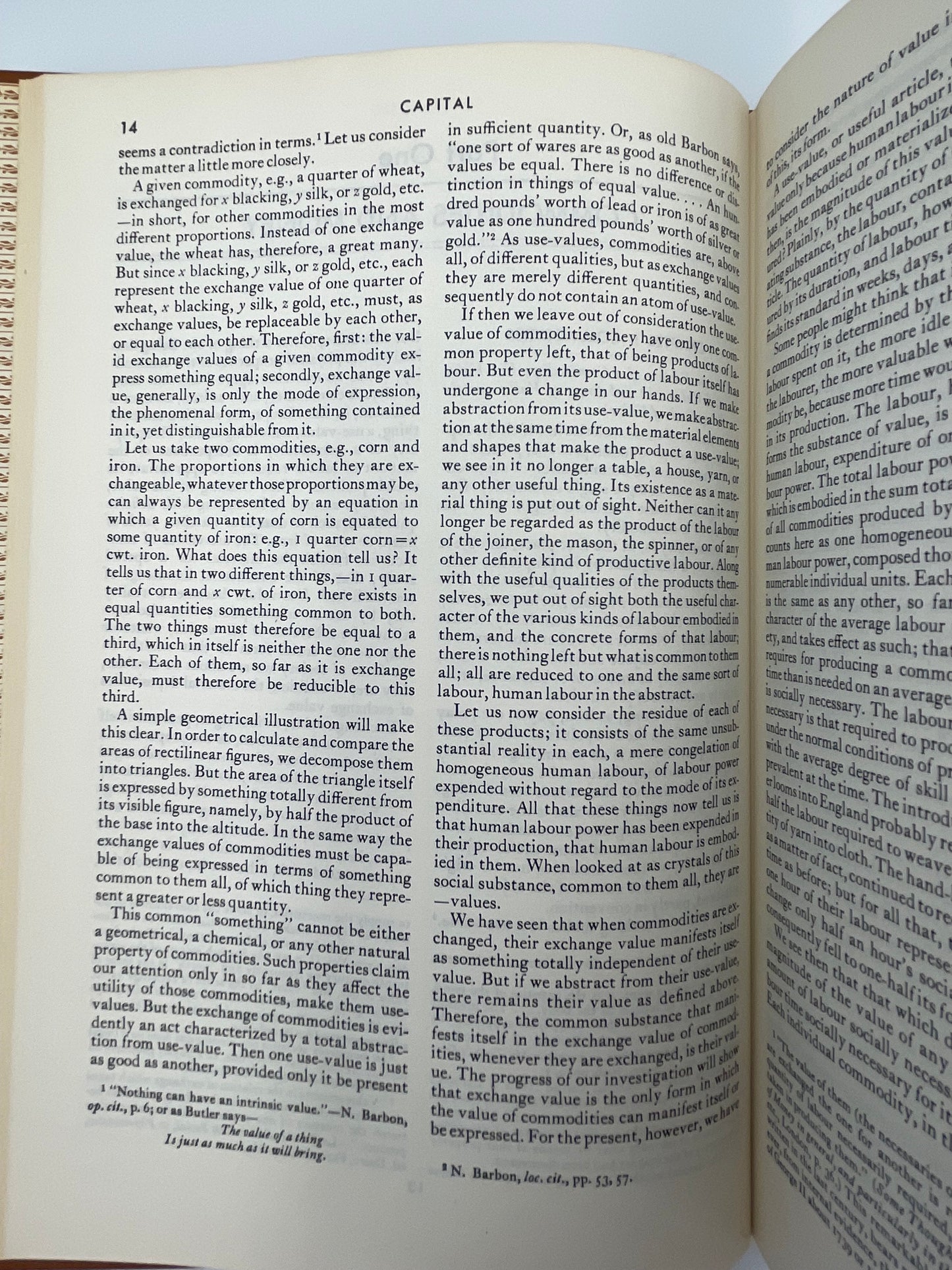 Marx (Britannica: Great Books of the Western World) Capital (Ed. F.Engels). Manifesto of The Communist Party by Marx and Engles.