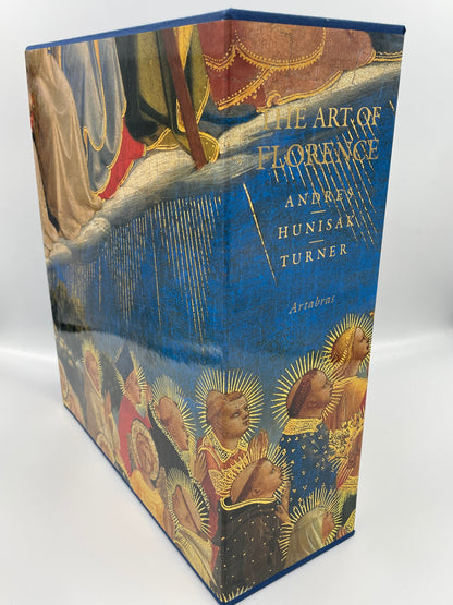 Slip case cover of "The Art of Florence" (2 volume set) 