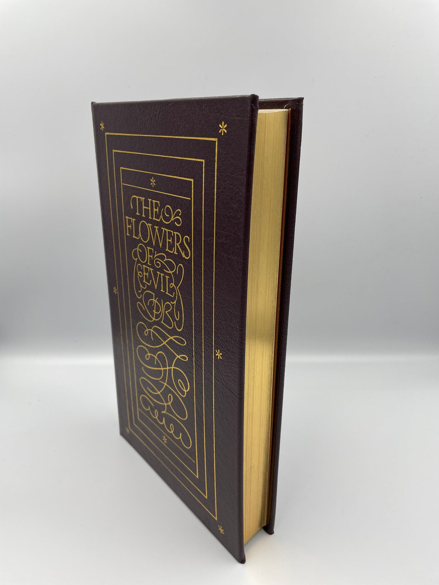 The Flowers of Evil by Charles Baudelaire (Collector's Edition) Book Cover