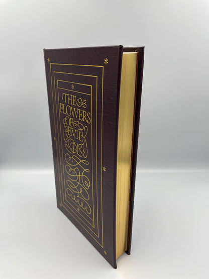 the-flowers-of-evil-by-charles-baudelaire-collectors-edition - Book Cover