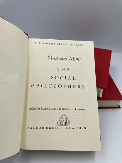 The World's Great Thinkers (Set of 3 Books)