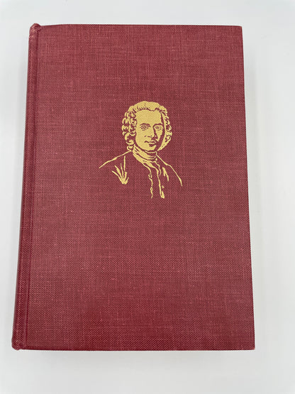 Book cover with image of Rousseau from Rousseau and Revolution by Will and Ariel Durant