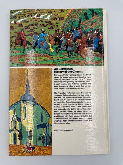 Protestant and Catholic Reform – An Illustrated History From 1500 to 1700 | Winston Press (1981)
