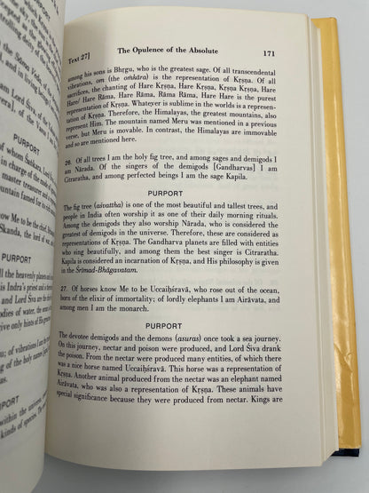 Page 171 from ‘Bhagavad-Gita As It Is’.