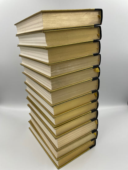Grandes Civilisations Disparues – 12 Volume Partial Set (Éditions Famot, Genève, 1977)