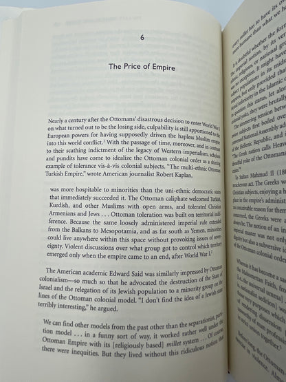 Chapter entitled 'The Price of Empire' from "Islamic Imperialism: A History".