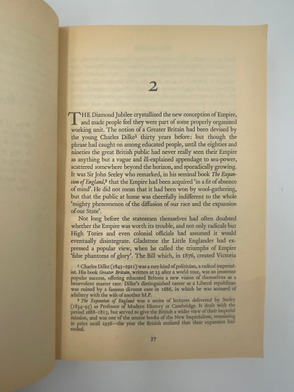 Chapter 2 page of ‘Pax Britannica’.