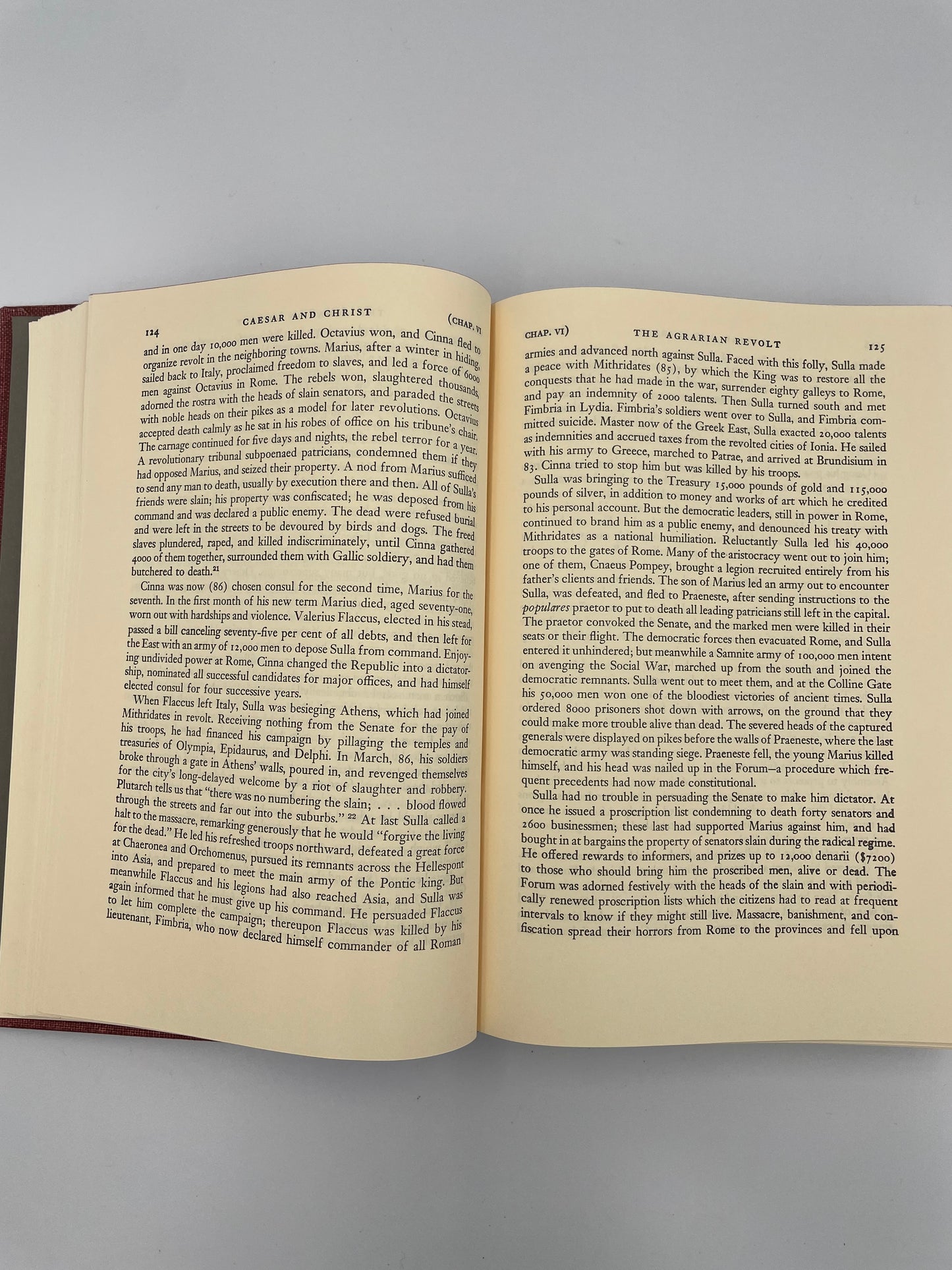 Caesar and Christ by Will Durant