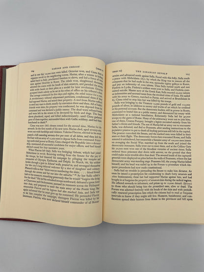 Caesar and Christ by Will Durant