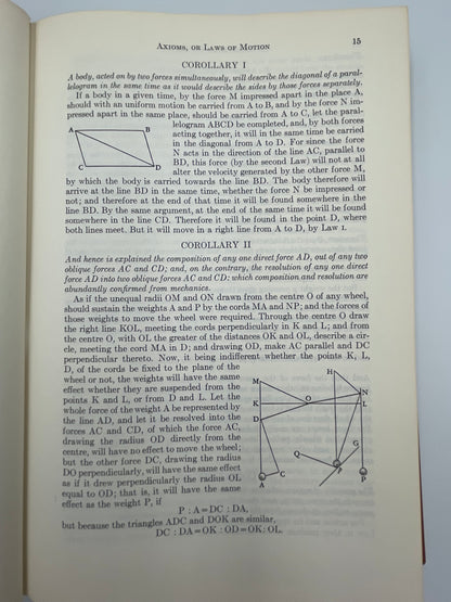 Newton. Huygens. (Britannica: Great Books of the Western World) Mathematical Principles of Natural Philosophy (Newton). Optics (Newton). Treatise on Light (Huygens).